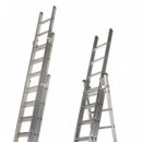 Escalera Aluminio 3 Tramos 3X9 AIRMEC