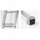 Escalera Aluminio 3 Tramos 3X9 AIRMEC
