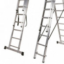 Escalera Aluminio 3 Tramos 3X9 AIRMEC