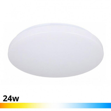 Aplique Led Cct Redondo Serie Solei AIRMEC 24W