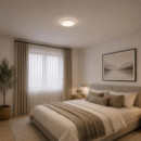 Aplique Led Cct Redondo Serie Solei AIRMEC 24W