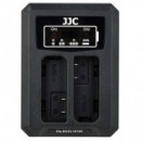 JJC Cargador Doble Enel 14/14A