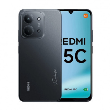 Redmi 15C 4+256 Midnight Black