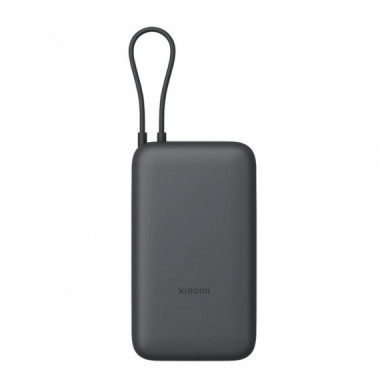 Xiaomi Power Bank 20000Mah (Integrated Cable) Gri