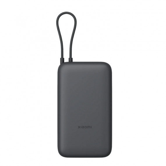 Xiaomi Power Bank 20000Mah (Integrated Cable) Gri