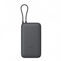 XIAOMI Power Bank 20000MAH (integrated Cable) Gri