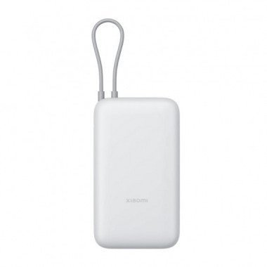 Xiaomi Power Bank 20000Mah (Integrated Cable) Gri