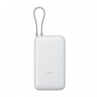 XIAOMI Power Bank 20000MAH (integrated Cable) Gri