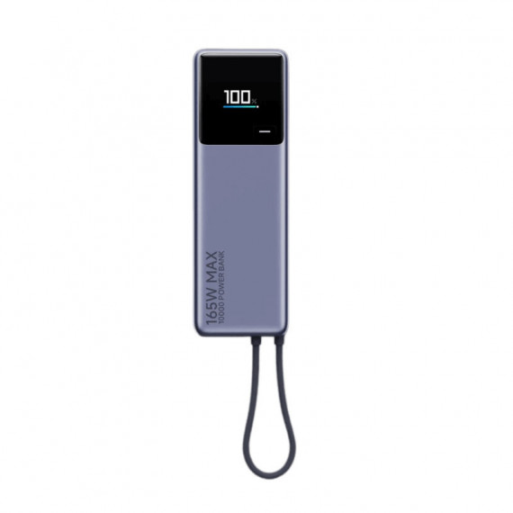 Xiaomi 165W Power Bank 10000mAh Integrated Cable