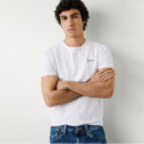 Pepe Jeans Camiseta  Original Basic 3 N Blanca PM508212-800