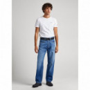 Pepe Jeans Camiseta  Original Basic 3 N Blanca PM508212-800