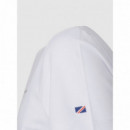 Pepe Jeans Camiseta  Original Basic 3 N Blanca PM508212-800