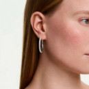 Pendientes de aro Dextera