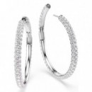 Pendientes de aro Dextera