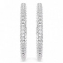 Pendientes de aro Dextera