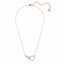 Collar Hyperbola Infinity y corazón