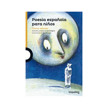 Poes&iacute;a espa&ntilde;ola para ni&ntilde;os