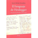 El lenguaje de Heidegger