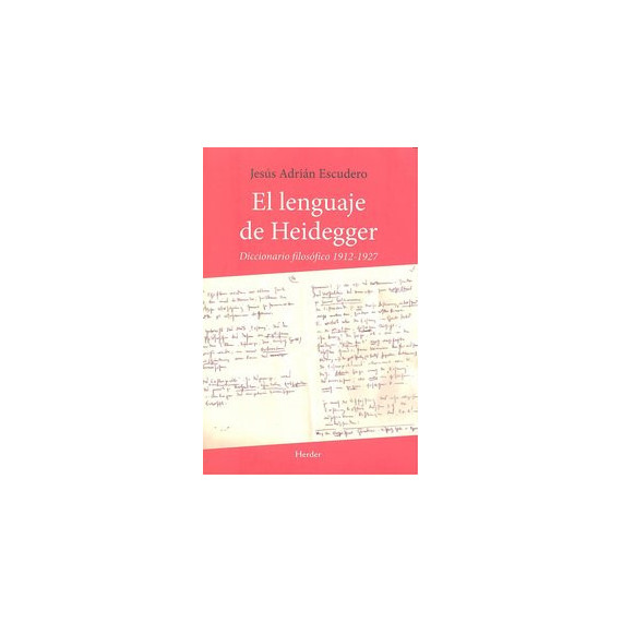 El lenguaje de Heidegger