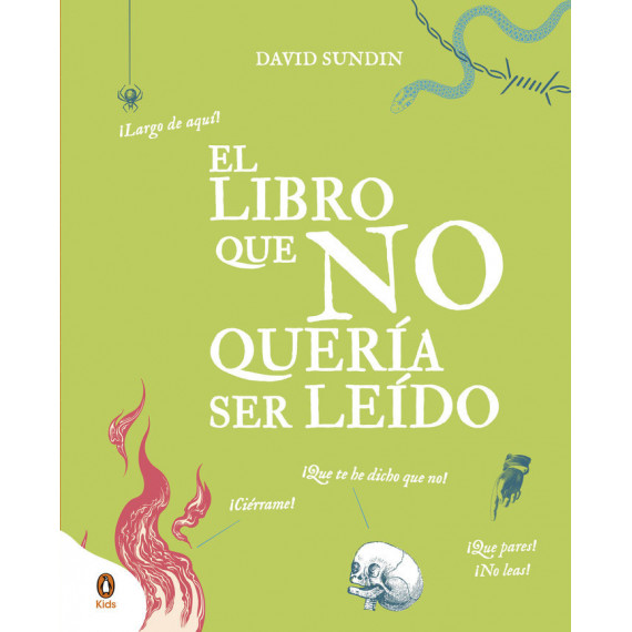 el Libro que No Queria Ser Leido  PENGUIN RANDOM