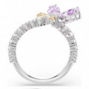 Anillo con motivo Ariana Grande x Swarovski
