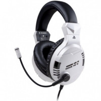 Bigben Auricular oficial para Playstation 4 y 5 Blanco (PS4OFHEADSETV3WHITE)