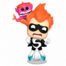 FUNKO Pop Jj y Syndrome los Increíbles 1506