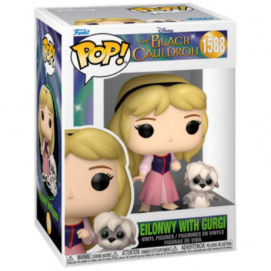 FUNKO Pop Eilonwy con Gurgi Taron y el Caldero M&aacute;gico 1588