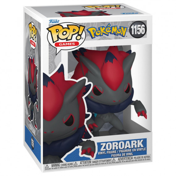 FUNKO Pop Zoroark Pokemon 1156