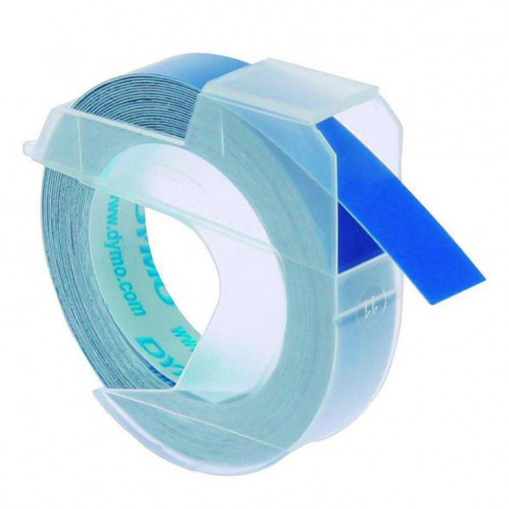 Cinta DYMO Tradicional de 9 Mm X 3 M Azul