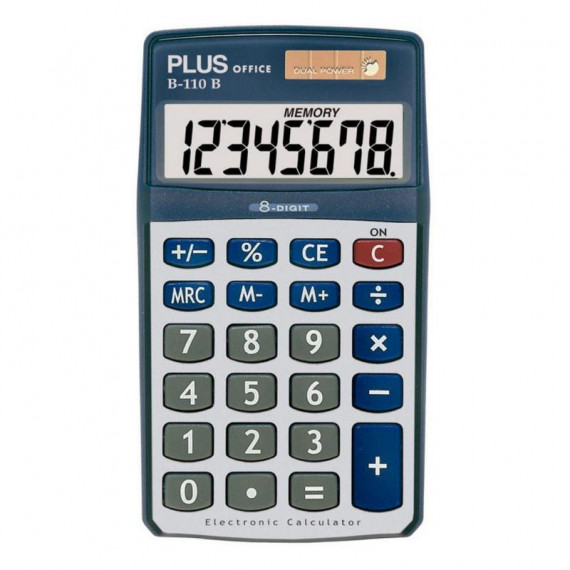 Calculadora PLUS OFFICE B110B de Sobremesa