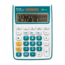 Calculadora Plus Ss Color Azul  PLUS OFFICE