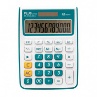 Calculadora Plus Ss Color Azul  PLUS OFFICE