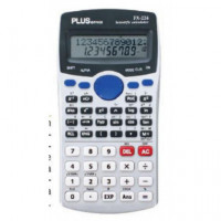 Calculadora Científica Plus FX-224  PLUS OFFICE