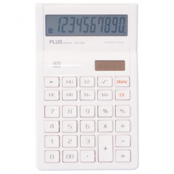 Calculadora Plus SS-230 Antibacterias  PLUS OFFICE