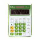 Calculadora Plus Ss-color Verde  PLUS OFFICE