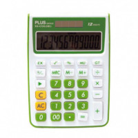 Calculadora Plus Ss-color Verde  PLUS OFFICE