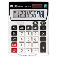 Calculadora Plus SS-210  PLUS OFFICE