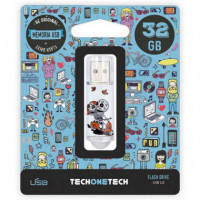 Pendrive TECH1TECH 32 Gb Moto  TECH ONE TECH