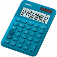 Calculadora CASIO MS-20UC Azul 12 Dígitos