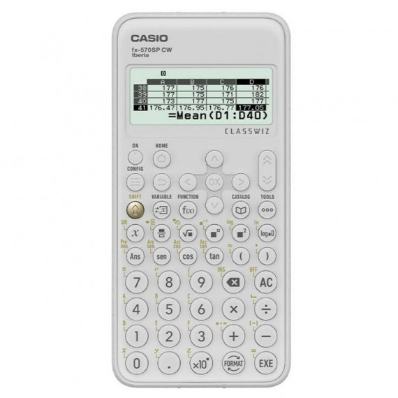 Calculadora CASIO FX-570SPCW I Científica