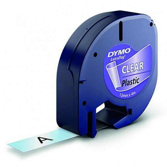 Cinta DYMO 12267 12 Mm X 4 M Transparente
