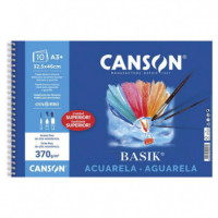 Bloc de Acuarela 325X460 Mm 10 Hojas  CANSON - Guanxe Atlantic Marketplace