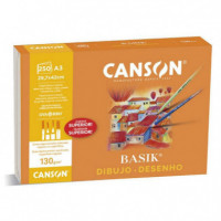 Lámina Basik A3 Lisa 250 G 402766  CANSON - Guanxe Atlantic Marketplace