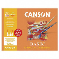Lámina Basik A4 Recortable 10 Hojas 406346  CANSON - Guanxe Atlantic Marketplace