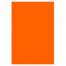 Cartulina 50X65 Cm SADIPAL Fluorescente Naranja 10 Unidades