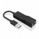 Adaptador AISENS USB 3.0 a Ethernet Giga Black