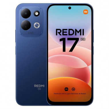 Smartphone XIAOMI Redmi 17 6.9" 4GB/128GB/50MP/NFC/5G Blue