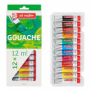 Pintura Témpera Talens 12 Colores