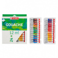 Pintura Témpera Talens 24 Colores